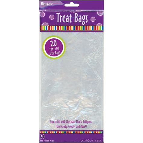 Treat bags walmart - 25/50pcs Christmas Candy Cookies Drawstring Gift Bags, Plastic Treat Bags with Bow-Tie for Birthday Party Wedding Favor Christmas Party Supplies 1 5 out of 5 Stars. 1 reviews 3+ day shipping